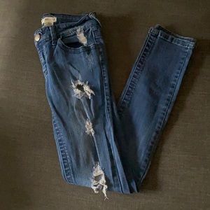 Wax jeans!
